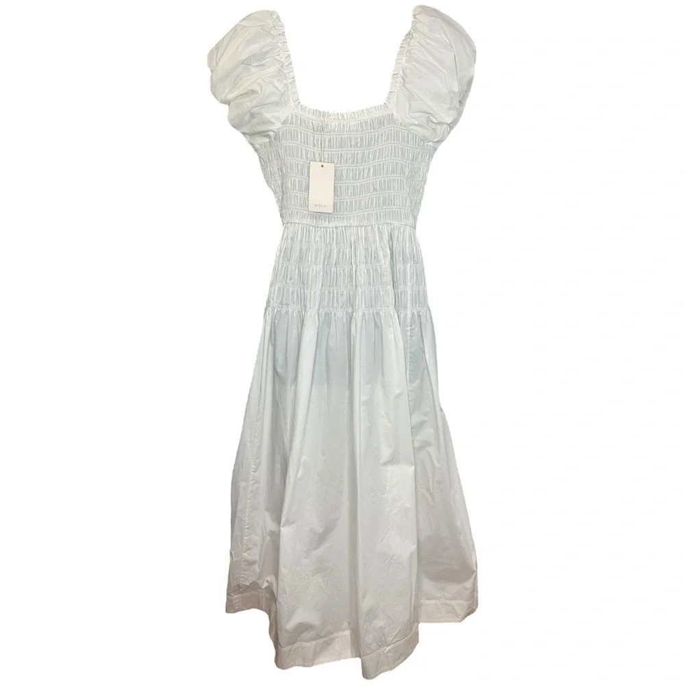 Doen Katherina Dress in Salt - Picture 3 of 3